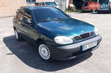 Седан Daewoo Lanos 1998 в 