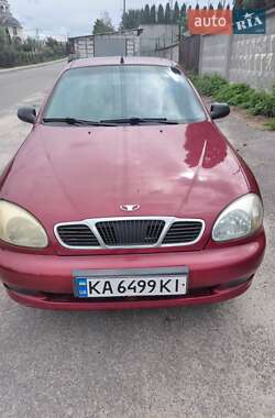 Седан Daewoo Lanos 2006 в Києві