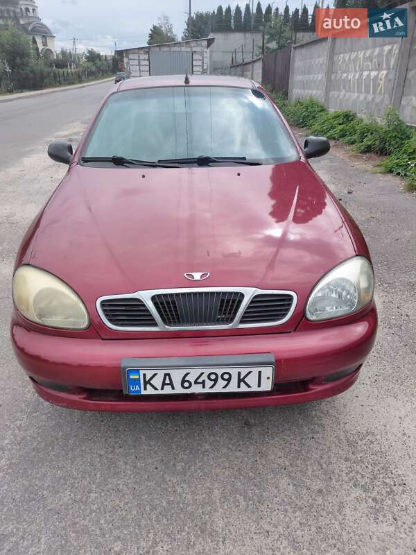 Седан Daewoo Lanos 2006 в Києві