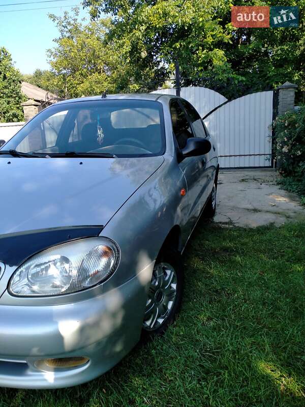 Седан Daewoo Lanos 2008 в Івано-Франківську