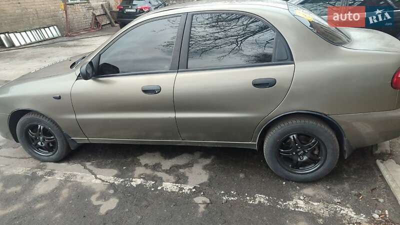 Седан Daewoo Lanos 2006 в Днепре фото 2 Седан Daewoo Lanos 2006 в Днепре