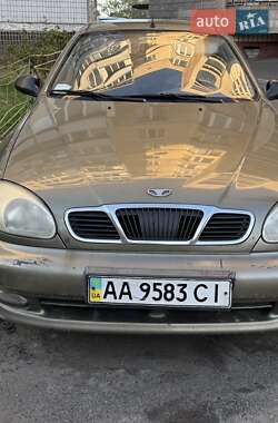 Седан Daewoo Lanos 2007 в 
