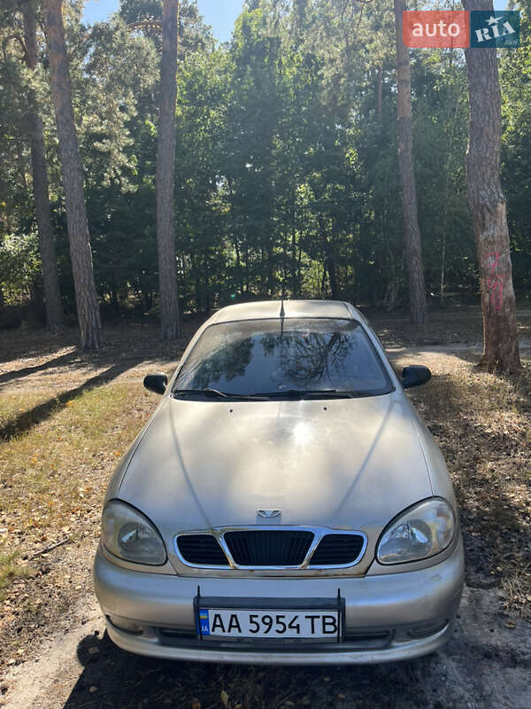 Седан Daewoo Lanos 2006 в 