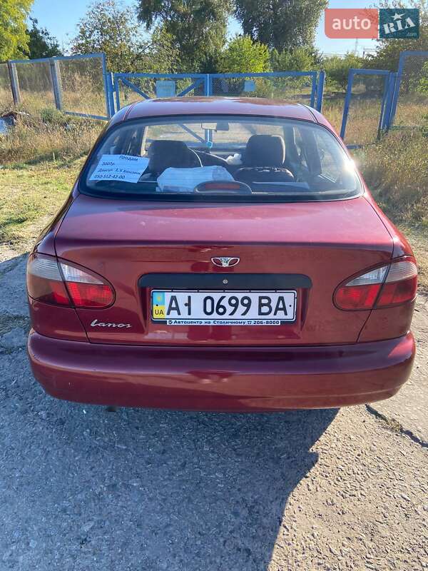 Седан Daewoo Lanos 2007 в Киеве