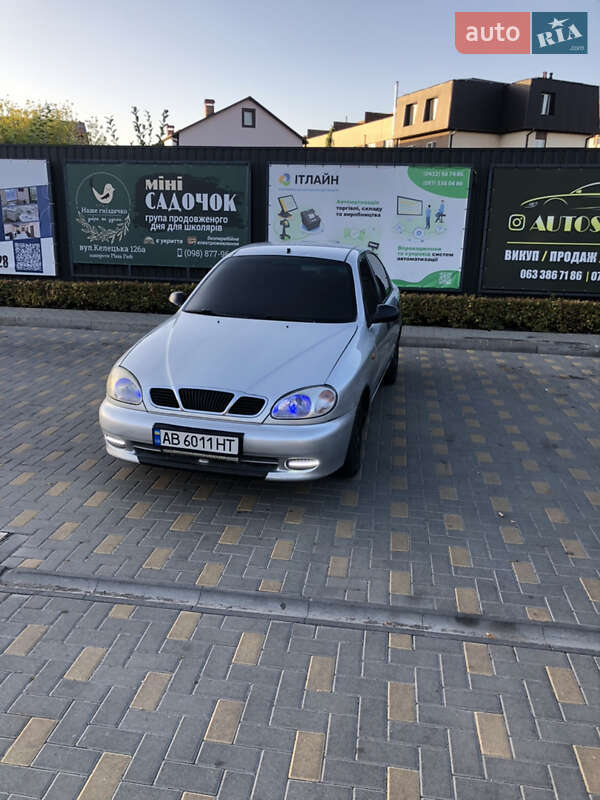 Седан Daewoo Lanos 2007 в Вінниці