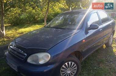 Седан Daewoo Lanos 2007 в Володимирі