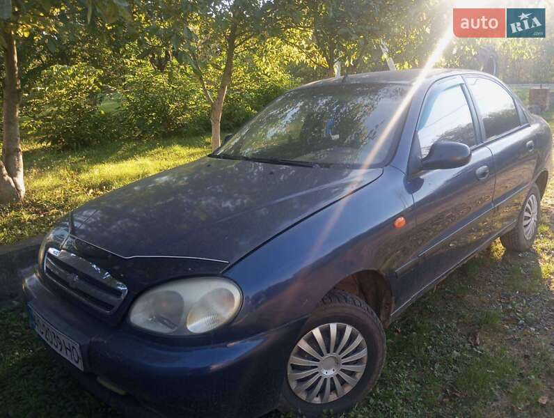 Daewoo Lanos 2007