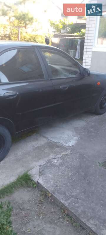 Седан Daewoo Lanos 2006 в Днепре фото 2 Седан Daewoo Lanos 2006 в Днепре