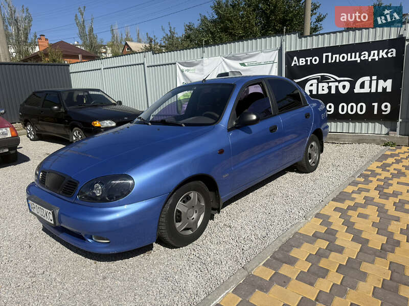 Седан Daewoo Lanos 2007 в Запорожье