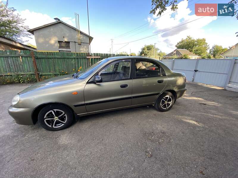 Седан Daewoo Lanos 2005 в 