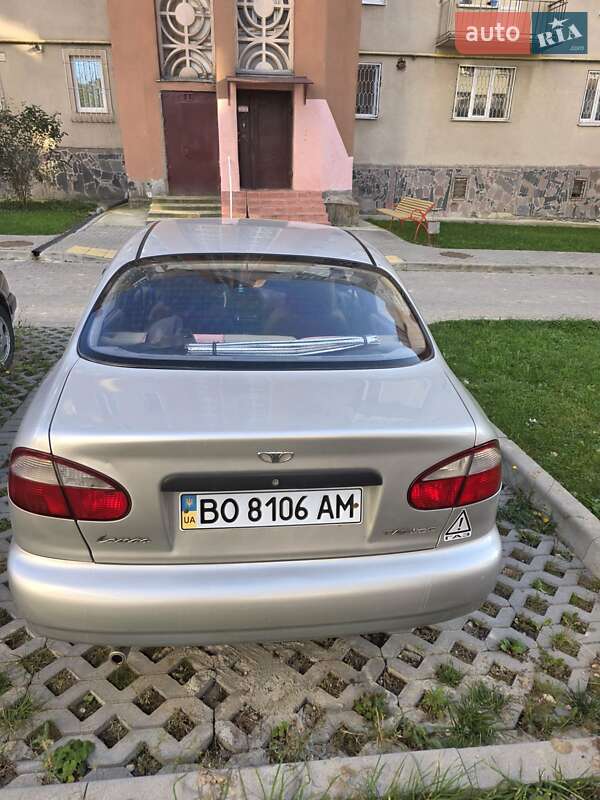 Седан Daewoo Lanos 2004 в Тернополе
