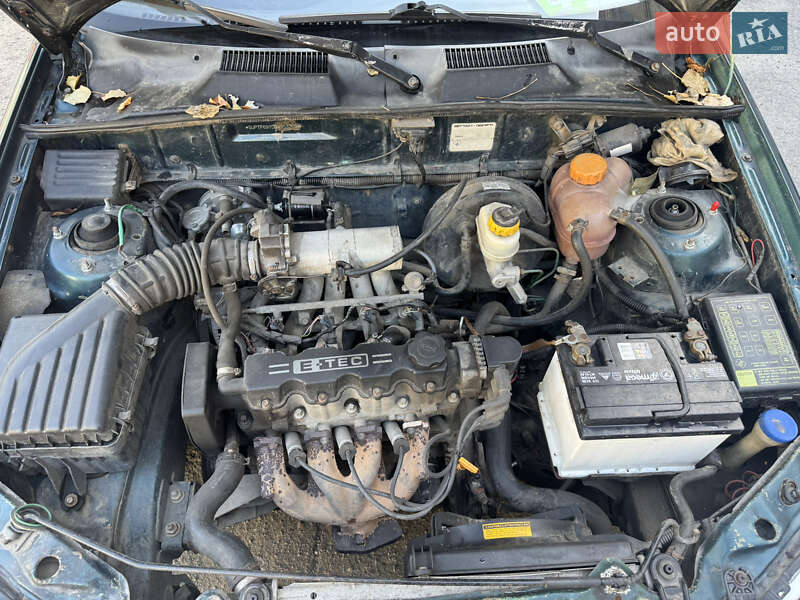 Седан Daewoo Lanos 2002 в Запоріжжі