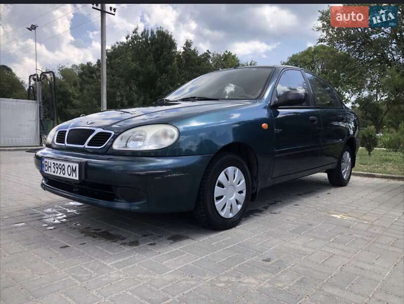 Седан Daewoo Lanos 2006 в Одессе