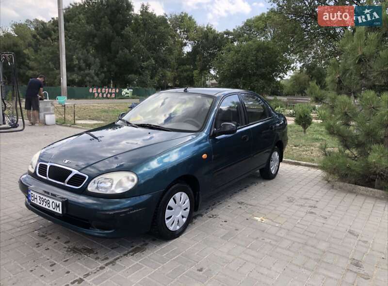 Седан Daewoo Lanos 2006 в Одессе