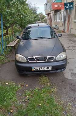 Седан Daewoo Lanos 2006 в Луцке