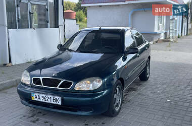 Седан Daewoo Lanos 2002 в Золотоноше