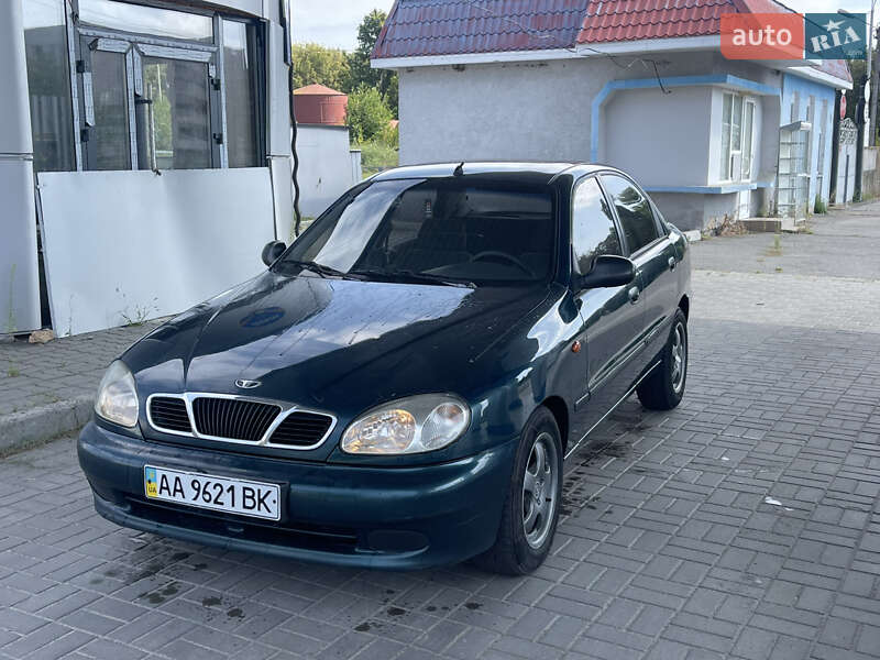 Daewoo Lanos 2002