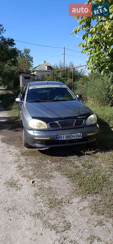 Седан Daewoo Lanos 2008 в Днепре