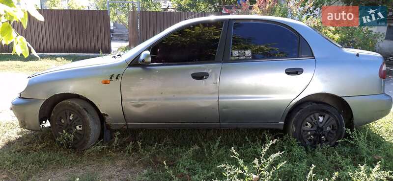 Седан Daewoo Lanos 2008 в Днепре