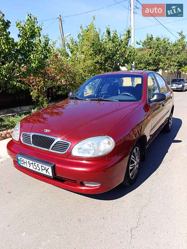 Седан Daewoo Lanos 2006 в Одессе