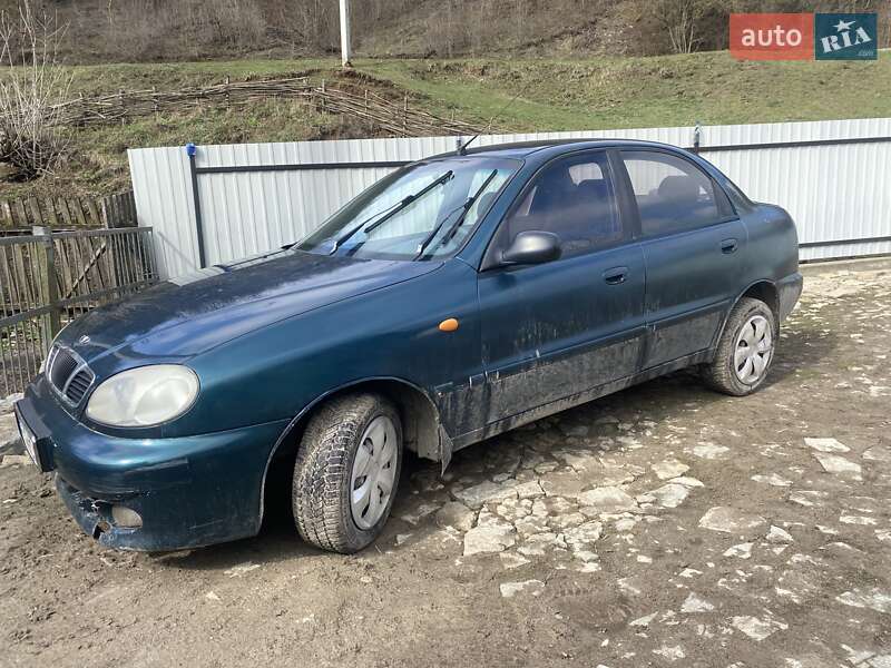 Седан Daewoo Lanos 2006 в 