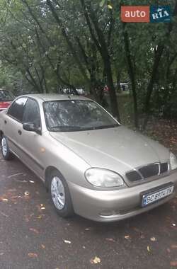 Седан Daewoo Lanos 2008 в 