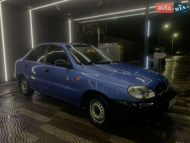 Седан Daewoo Lanos 2007 в Ужгороде