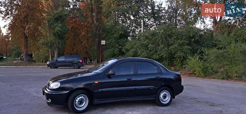Седан Daewoo Lanos 2008 в Желтых Водах