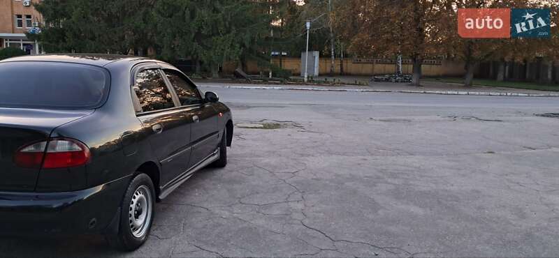 Седан Daewoo Lanos 2008 в Желтых Водах