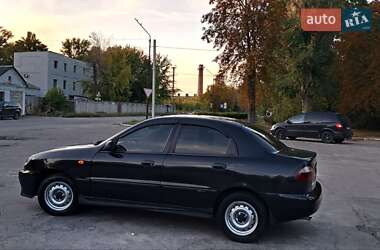 Седан Daewoo Lanos 2008 в Желтых Водах