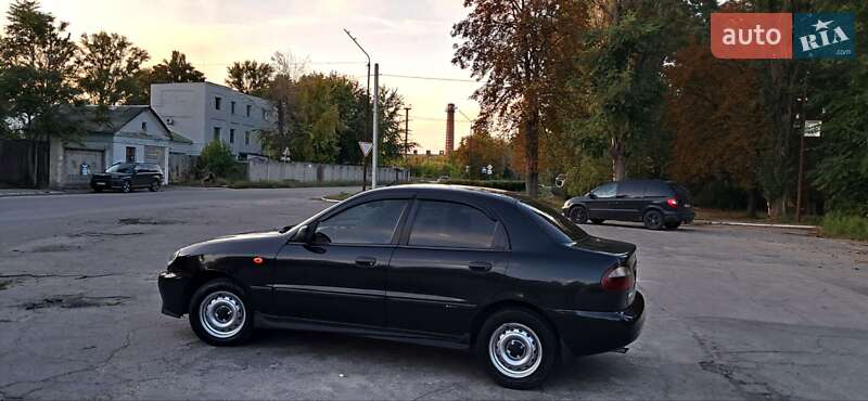 Седан Daewoo Lanos 2008 в Желтых Водах
