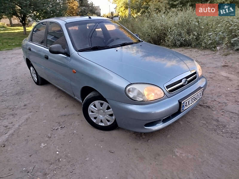 Седан Daewoo Lanos 2009 в Харкові