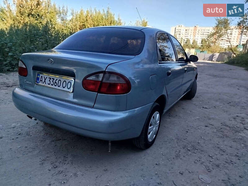 Седан Daewoo Lanos 2009 в Харкові