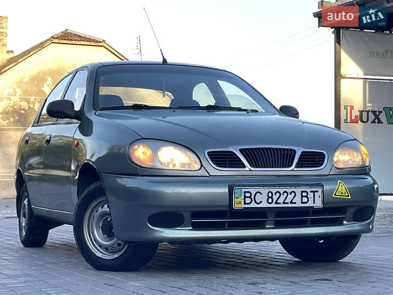 Седан Daewoo Lanos 2008 в 