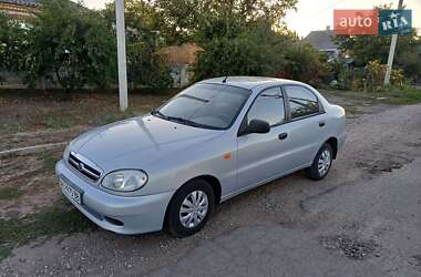 Седан Daewoo Lanos 2011 в Первомайске
