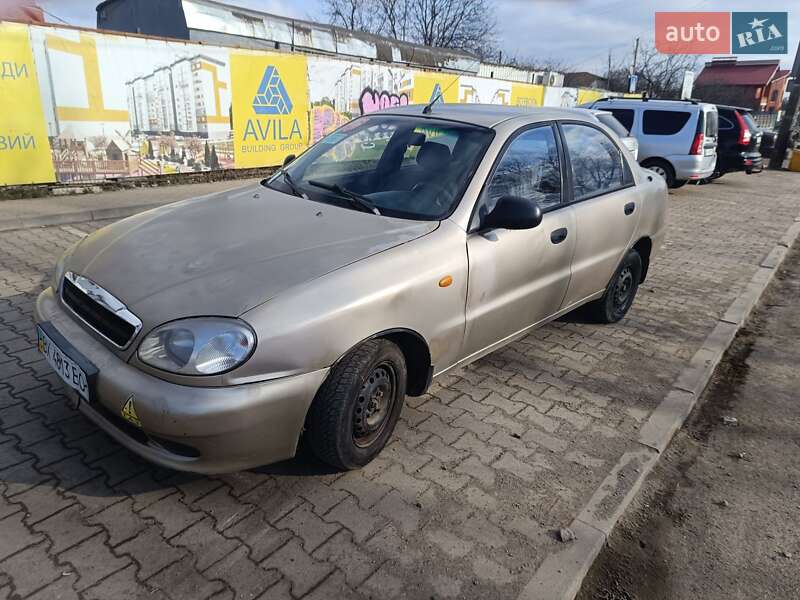 Daewoo Lanos 2011