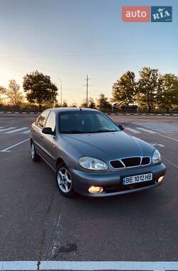 Седан Daewoo Lanos 2007 в Миколаєві