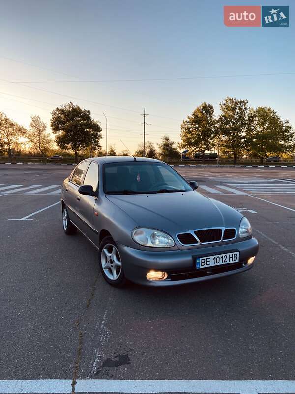 Седан Daewoo Lanos 2007 в 