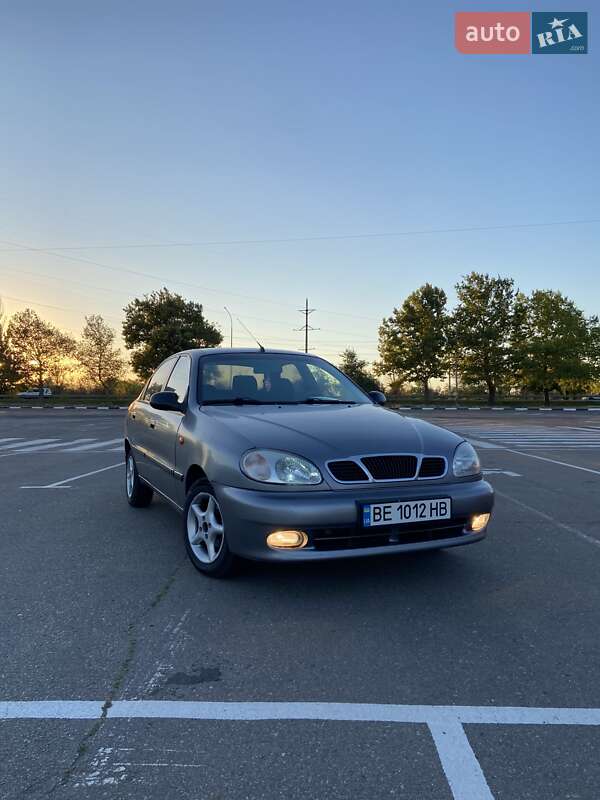 Седан Daewoo Lanos 2007 в Николаеве