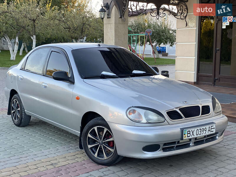 Седан Daewoo Lanos 2006 в Дунаевцах
