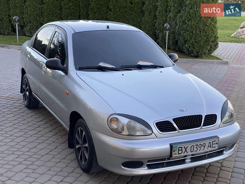 Седан Daewoo Lanos 2006 в Дунаевцах