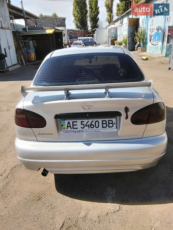 Седан Daewoo Lanos 2006 в Нікополі