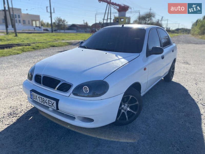 Седан Daewoo Lanos 2007 в Мирополе