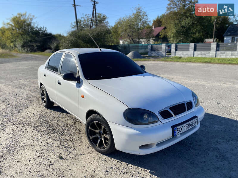 Седан Daewoo Lanos 2007 в Мирополе