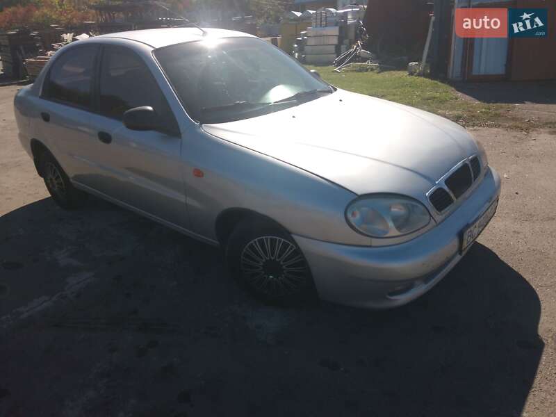 Седан Daewoo Lanos 2008 в Ровно