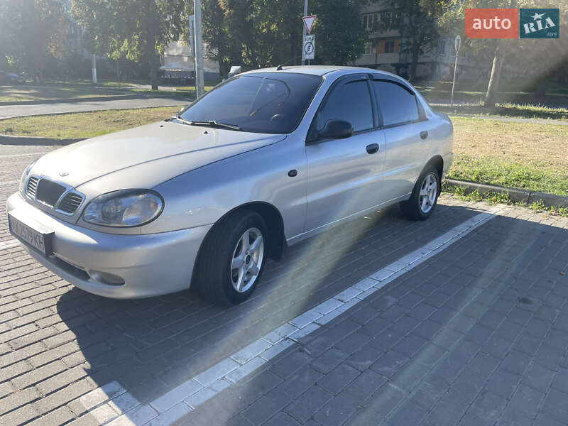 Седан Daewoo Lanos 2007 в Харькове
