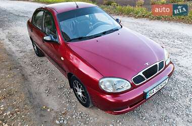Седан Daewoo Lanos 2007 в Кропивницькому