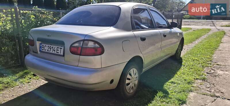 Седан Daewoo Lanos 2007 в Стрые