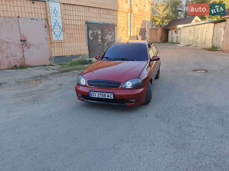Седан Daewoo Lanos 2006 в Славуте