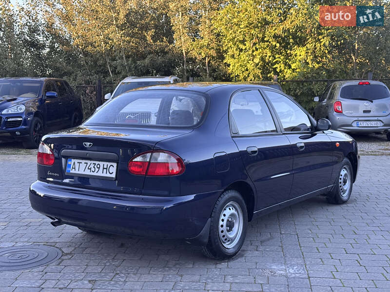 Седан Daewoo Lanos 2006 в Ивано-Франковске